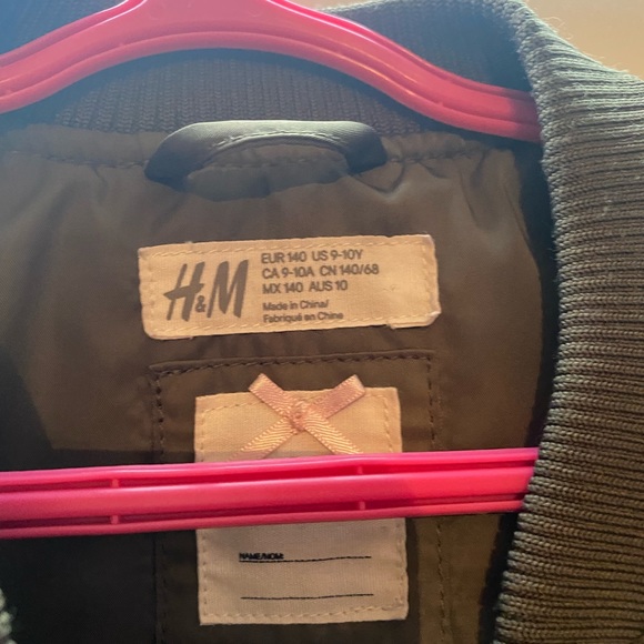 Unicorn bomber jacket - Picture 3 of 3